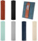Tragbare Elastische Stiftschlaufe Stiftetasche, Stifthalter Notizbuch, Pu-Leder Stifthüllen Mit Gummiband, 6 Stück Wiederverwendbare Buch Pen Loop Für Notizbücher, Bücher, Planer, Ordner, Bücher