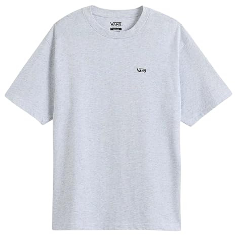 Vans Herren Logo-T-Shirt Für Die Linke Brust, Black