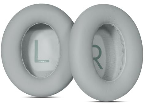 700 NC Cuscinetti Auricolari di Ricambio Compatibili con Bose 700 NC 700 Cuffie Wireless, Cuscinetti Auricolari di Ricambio per 700 NC (Pelle Proteica/Memory Foam) (Grigio)