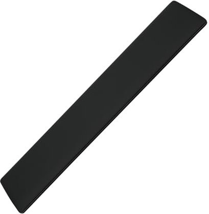 Akko Keyboard Wrist Rest Memory Foam, Wrist Rest for 75% Keyboard, Easy Typing Pain Relief, Computer Ergonomic Wrist Support Pad for Computer, Laptop, Home & Office(Black, 360 * 70 * 19mm