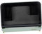 Mikinona Soporte de tablero de corte de cuchillo Poseedor el secado utensilio soporte para cubiertos organizador de cocina porta cubiertos para mesa soportes para palillos el plastico Verde