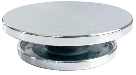Roue tournante de poterie de 15,2 cm, 20,4 cm, 25,4 cm, 30,5 cm, plateau tournant, facile à utiliser
