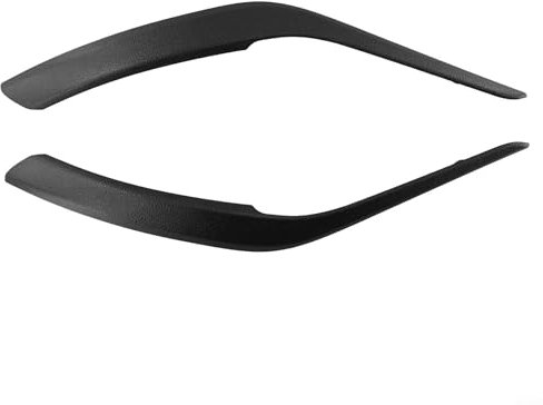 GLFLOW Pour BMW X1 E84 - Garniture de poignée de porte intérieure avant et arrière compatible avec 51412991775 51412991776