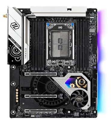 Schede madri Fit For ASRock TRX40 TAICHI Scheda madre AMD STRX4 8×DDR4 DDR4 4666+(OC) 256GB 3970X 3960X 3990X Cpu PCI-E 4.0 M.2 ATX
