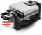 Drehbares Waffeleisen Emerio WM-110984 mit 1000 Watt für Belgische Waffeln