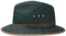 Stetson AVA Cotton Outdoorhut - Traveller-Hut Herren - Australienhut mit UV-Schutz (40+) - Baumwollhut Frühjahr/Sommer - Herrenhut dunkelblau XXL (62-63 cm)