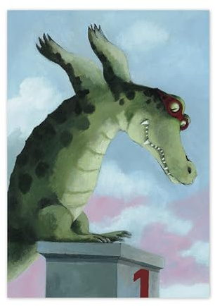 Inkognito Postkarte - Motiv: Prima Start, Anlass:, Künstler/Verlag Henrike Wilson, Art-Nr.: 33098, Größe: A6