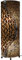 GURU SHOP Stehlampe/Stehleuchte, in Bali Handgemacht aus Naturmaterial, Capiz/Perlmutt - Modell Bromo, Fiberglas, 100x28x18 cm, Stehleuchten