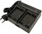 Dual-Channel Batterie Chargeur Compatible pour Pentax D-Li90 D-Li90P K-01 K01 K-3 K-5 II IIs K-7 K3 K5 K7 645 645D K-1 Camera