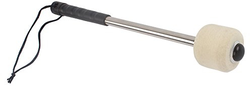 Baguette de Tambour Baguette de Tambour Baguette Anti-déformation avec tête en Feutre de Laine pour Grosse Caisse