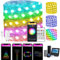 Smart WiFi String Fairy Lights - 10M RGB Color Changing LED Lights with App Control for Bedroom, Wedding, Birthday Party Decor