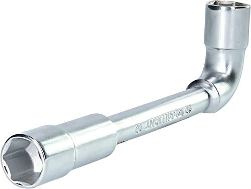 BRILLIANT TOOLS BT015019 Doppel-Steckschlüssel, gekröpft, 19 mm [Powered by KS TOOLS]