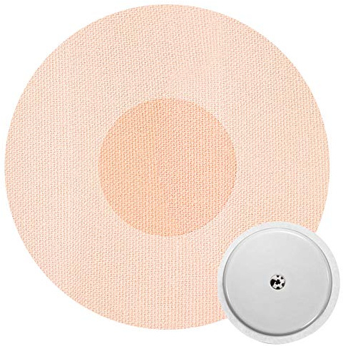 15Pack Libre 2 Plus Sensor Covers Waterproof & Breathable Patches for Freestyle Libre 2 & 3-Flexible CGM Tapes Without Glue in The Center-Enlite-Guardian-14 Day Freeatyle Overpatch