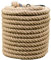 Corde di Canapa, 16mm /18mm/20mm Corda Canapa, Natural Corda Iuta Robusto Corda di Iuta, per Corda Artigianale/Cat Scratching Cord/Garden Bundling (18mm)