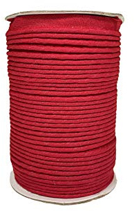 ggm Paspelband/Kederband Baumwolle - 50m Rolle - Rot