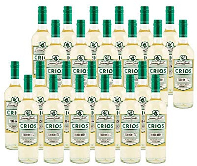 Crios Torrontes - Weißwein - 24 Flaschen