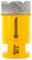 HIGHDRIL Diamond Core Drill Bit - 1-1/4(32mm) with M14 Thread Dry drilling for Porcelain Tile Ceramic Granite Marble Stone Masonry Brick for Angle Grinders