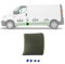 A.T.U Barre décorative pour porte latérale gauche - Compatible avec Vivaro A, Primastar, Trafic II 2001-2013