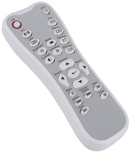 Reemplazar el Control Remoto Adecuado Optoma 1080P Home Theater Proyector HD30 HD25-LV HD25e
