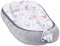 Pepi Babynest - Sicher und Komfortabel Baby-Kokon für Neugeborene Handmade Nestchen Baby Hergestellt aus 100% Baumwolle Warmes Babynestchen Forest Friends mit Velvet