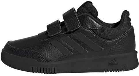adidas Tensaur Hook and Loop Shoes Laufschuhe, Core Black/Core Black, 37 1/3 EU
