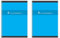 CONQUÉRANT Lot de 2 Cahiers reliure spirale A4 100 pages 70g grands carreaux coloris aléatoires