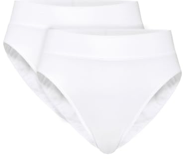 CALIDA Elastic Duopack Slip Damen | Unterhose im Doppelpack, high waist