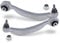 BESTPRICE 2x Querlenker Vorderachse vorne unten links & rechts Kompatibel mit MERCEDES C-Klasse (W204)(C204)(S204), E-Klasse (A207) (C207), SLK (R172)