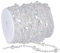 BENECREAT 66 Fuß / 20 Meter Acryl Kristall Blumenkette ab Perlenkette Dekoration Prism Kronleuchter Perlenkette Ist Geeignet Für Die Dekoration von Hochzeitsfeiern, DIY-Türvorhang-Dekoration