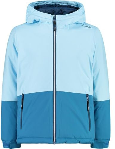 CMP - Kid G-Jacke mit fester Kapuze, Anis, 176