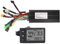 Topyond E Controller,Fahrrad-Controller-LCD-Display, DC 24 V 36 V 48 V 30 A 750W 1000w Sinuswellen-Controller S866 LCD-Display Elektrofahrrad-Motor Brushless Controller-Kit Für Fahrrad-Elektroroller