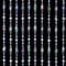 ANMINY 30 Strands Beaded Curtains Doorways Iridescent Crystal Door Beads Curtains High-Density Acrylic Hanging Doorway String Curtains for Window Living Room Wedding 35 x 79 - Oval Beads