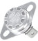sourcing map DC47-00016A Trockner Thermostat KSD301 Thermostat 250V 16A Ersetzt AP4201894 2068545 PS4205213