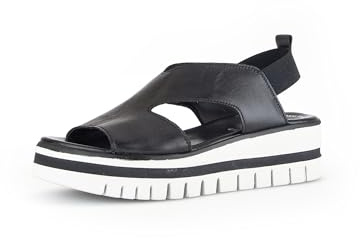 Gabor Damen Plateausandalen, Frauen Sandalen
