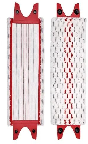 WR Serpillières Compatibles avec Balais Plats Vileda ULTRAMAX et 1-2 Spray. Pack de 2 serpillières