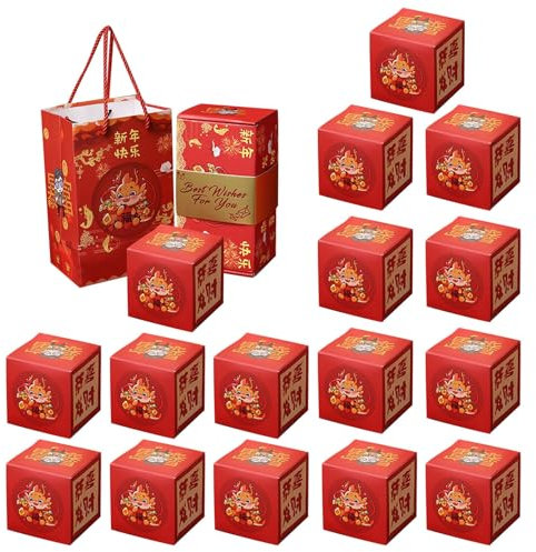 Corlidea Geschenkbox Überraschung, Geschenkbox, Explosion, Red Packet Surprise, kreatives Geschenk Explosion Box Geburtstag Hochzeit Weihnachten