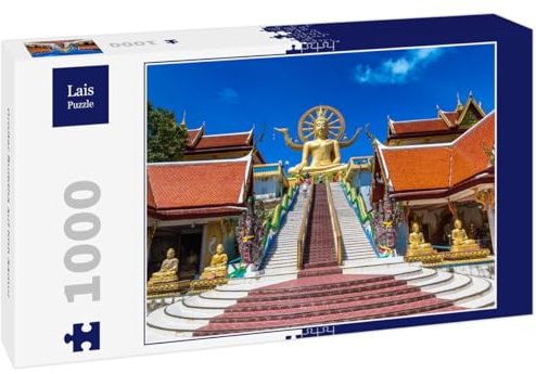 Lais Puzzle Großer Buddha auf KOH Samui 1000 Teile