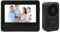 Goshyda Sonnette avec Caméra sans Fil, Sonnette Vidéo WiFi 2,4 G 1080p, Interphone Visuel avec Voix Bidirectionnelle, Vision Nocturne, Objectif Grand Angle, Appels Vidéo à Distance