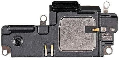 CHICHIYANG Black Loud Speaker Buzzer Sound Replacement for iPhone 12/12Pro