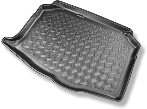 Mossa - Kofferraumwanne kompatibel mit Seat Ibiza V 6F Hatchback (06.2017- ) - Kofferraummatte rutschfest Schutzmatte - B