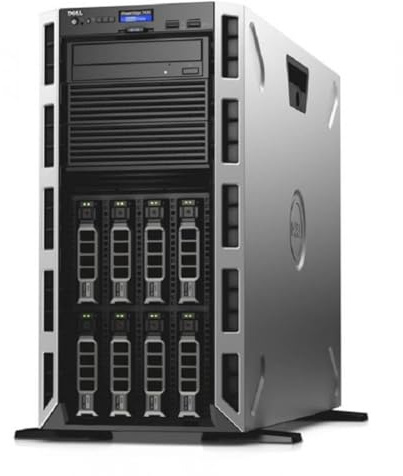 Dell Poweredge T330 8X LFF | 1x 4-Core E3-1240 V5 | 32GB RAM | 2X HDD 3TB SAS | H730 Ctrl | 2X LAN 1000 | 2X PSU (ohne Betriebssystem) (Generalüberholt Zertifiziert)