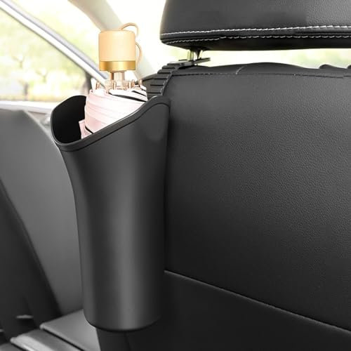 YYLRUI Auto Regenschirmhalter Eimer mit Haken,kompatibel mit Lada niva xray largus Opel Astra H G J Zafira, gefaltet Regenschirm hängende Orgel