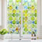 CHEIGHY Fensterfolie Blickdicht Selbsthaftende,Milchglas Fenster Sichtschutzfolie Bunt Fenster Privatsphäre Tönungsfolie Statisch Haftend ohne Klebstoff Anti UV Sonnenschutz für Wohnzimmer,44x120cm