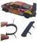 Blackslot Flexibler Spoiler Zubehör für Carrera Digital 124 Tuning Kleinteil Ersatzteil (124 Audi R8 LMS)