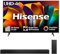 Hisense TV & Soundbar Bundle: 43A6NTUK TV with 4K Direct Lit, Quad Core 4K Processor Plus the HS2100 Soundbar with 240W Power, Surging Direct Sound
