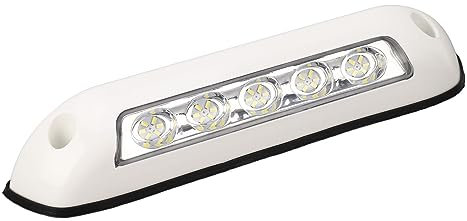 TIKATARER Wohnmobil-Markisen-LED-Lichtleiste, DC 12 V, 24 V, 30 LED-Lampen, Wohnmobil-Markisenleuchten, Markisenleuchten für Wohnmobil-Überdachung, IP67, Wetterfest, für Allzweckbeleuchtung