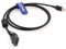 Eonvic Trimble Juno T41 - Cable de datos para controlador GPS Topcon Nikon Leica de 8 pines macho a USB AC adaptador de cargador