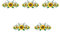 Xuancai Sunflowers Wall Decal Wall Stickers For Nursery Bedroom Bathroom Kitchen Removable Yellow Flower Wall Art Dec Garden Wall Decorations For Trellis