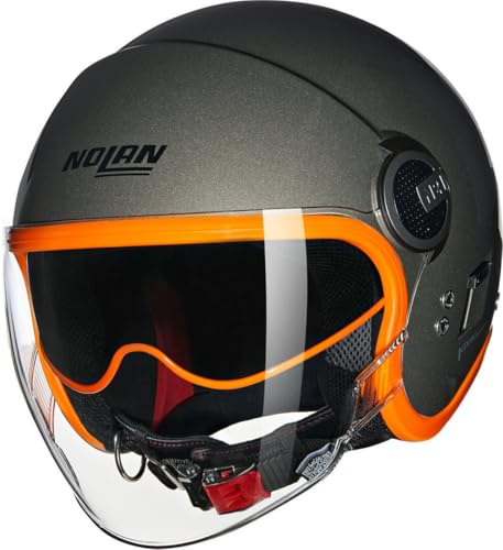 Nolan N21 Visor 06 Ocio Jethelm | Schützender Fahrkomfort