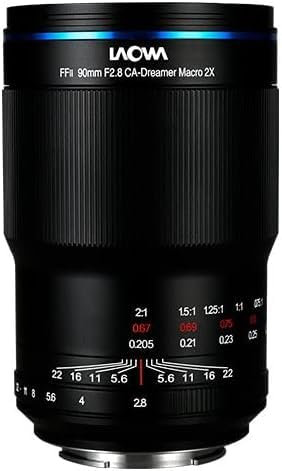 Venus Laowa 90 mm f/2.8 2X Ultra Macro APO Lens per S0NY E Mount, Full Frame Messa a fuoco manuale